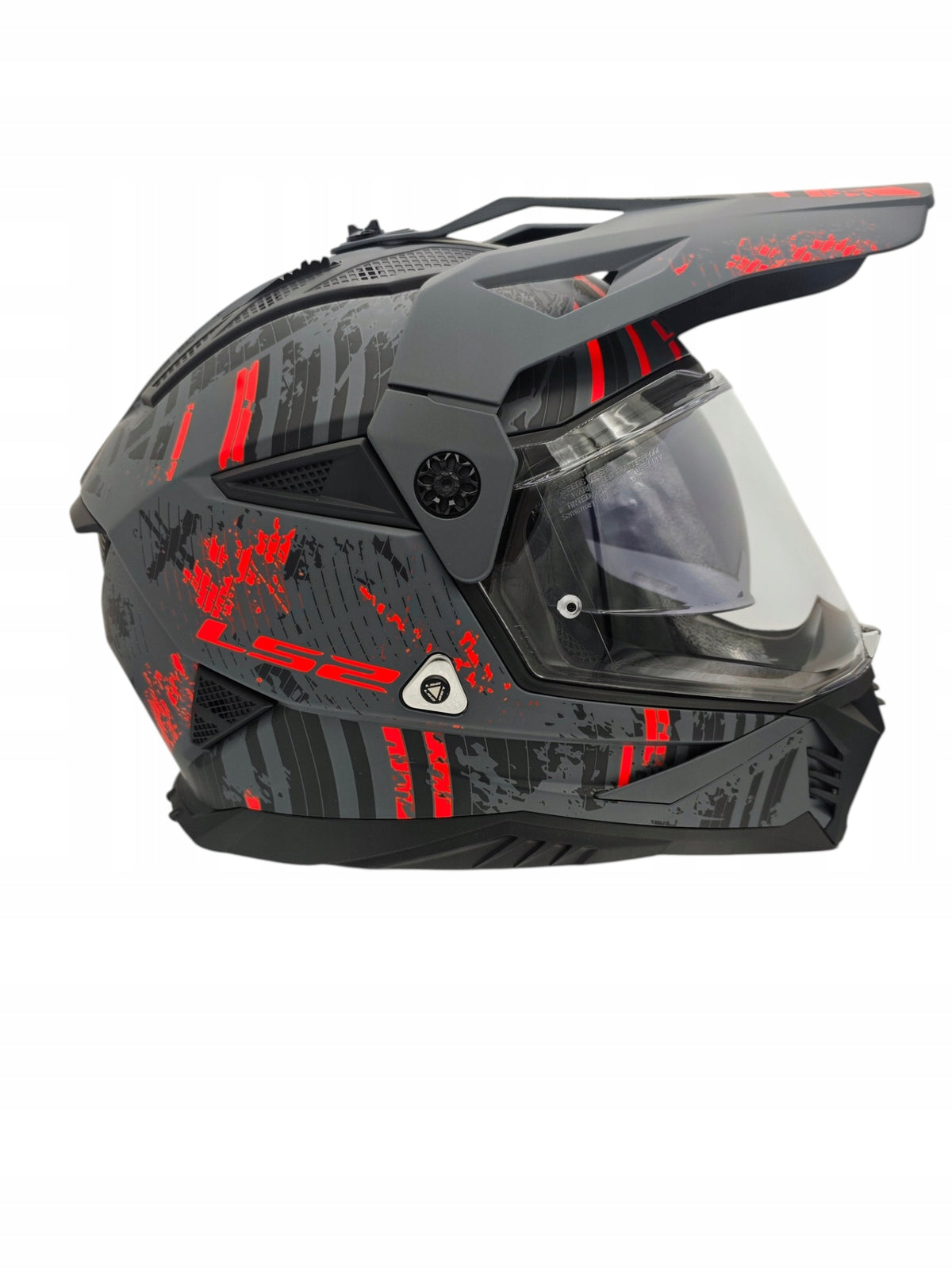 MOTORCYCLE HELMET LS2 MX702 PIONEER II ENDURO CROSS QUAD GLASS + BLENDA L Manufacturer's catalog number AK4670223325