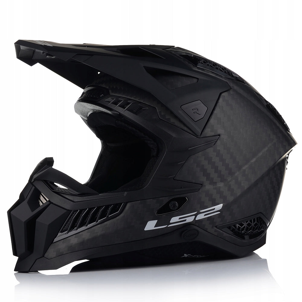 MOTORCYCLE HELMET LS2 MX703 CARBON X-FORCE MATT ENDURO CROSS QUAD ATV Manufacturer's catalog number AK4670310984
