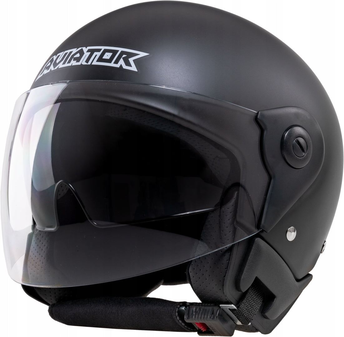 MOTORCYCLE HELMET MAT FOR MOTOR SCOOTER WITH GLASS VT L Manufacturer's catalog number AOP06E01K2K301