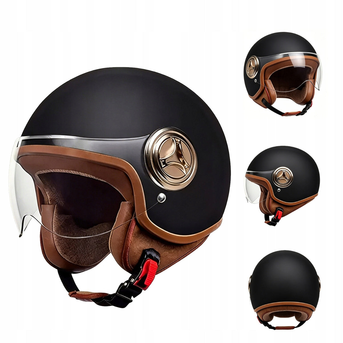 MOTORCYCLE HELMET MAT FOR SCOOTER MOTOR WITH BLEND