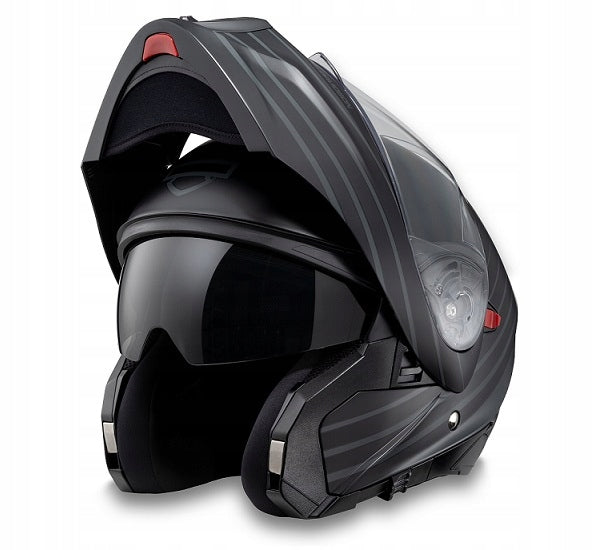 MOTORCYCLE HELMET MODULAR EVO X17 SUNSHIELD HARLEY DAVIDSON M