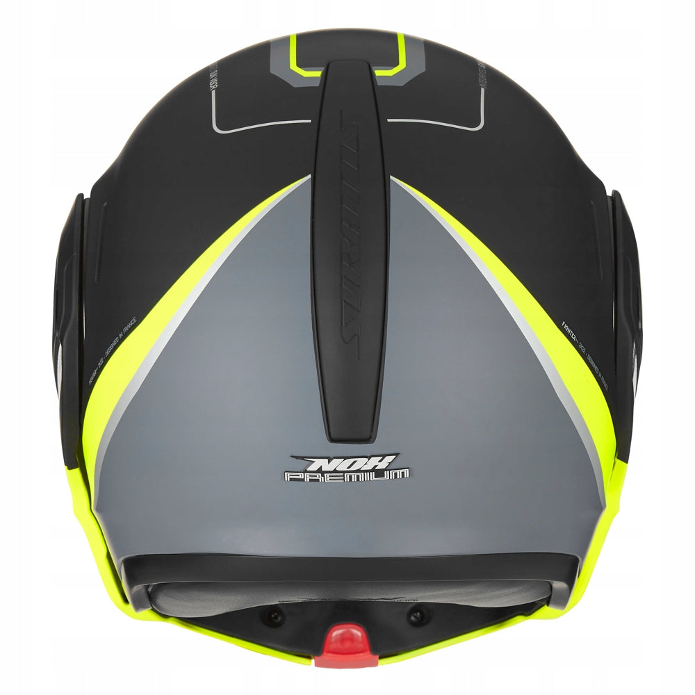 MOTORCYCLE HELMET MODULAR STRATOS NOX PREMIUM S EAN (GTIN) 3664191250582