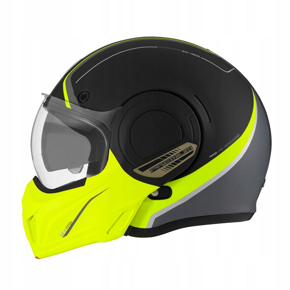 MOTORCYCLE HELMET MODULAR STRATOS NOX PREMIUM S Manufacturer Nox