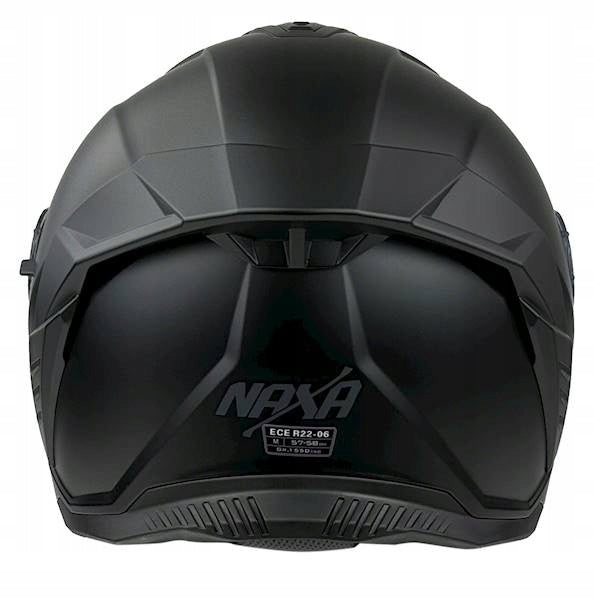 MOTORCYCLE HELMET NAXA F32/B blend+pinlock mat XL Manufacturer Naxa