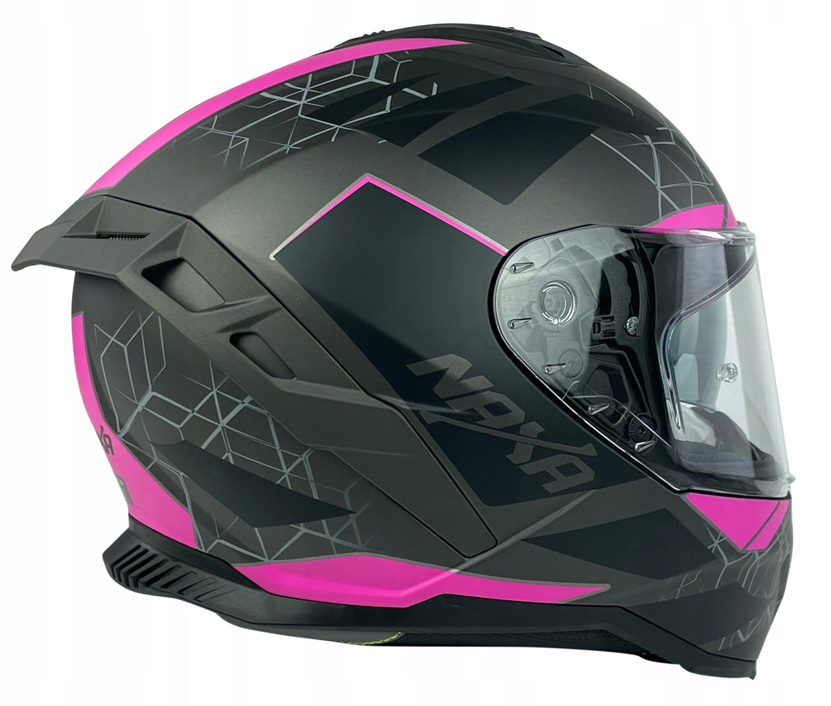 MOTORCYCLE HELMET NAXA F32 WITH BLEND r.XS + PINLOCK Manufacturer Naxa