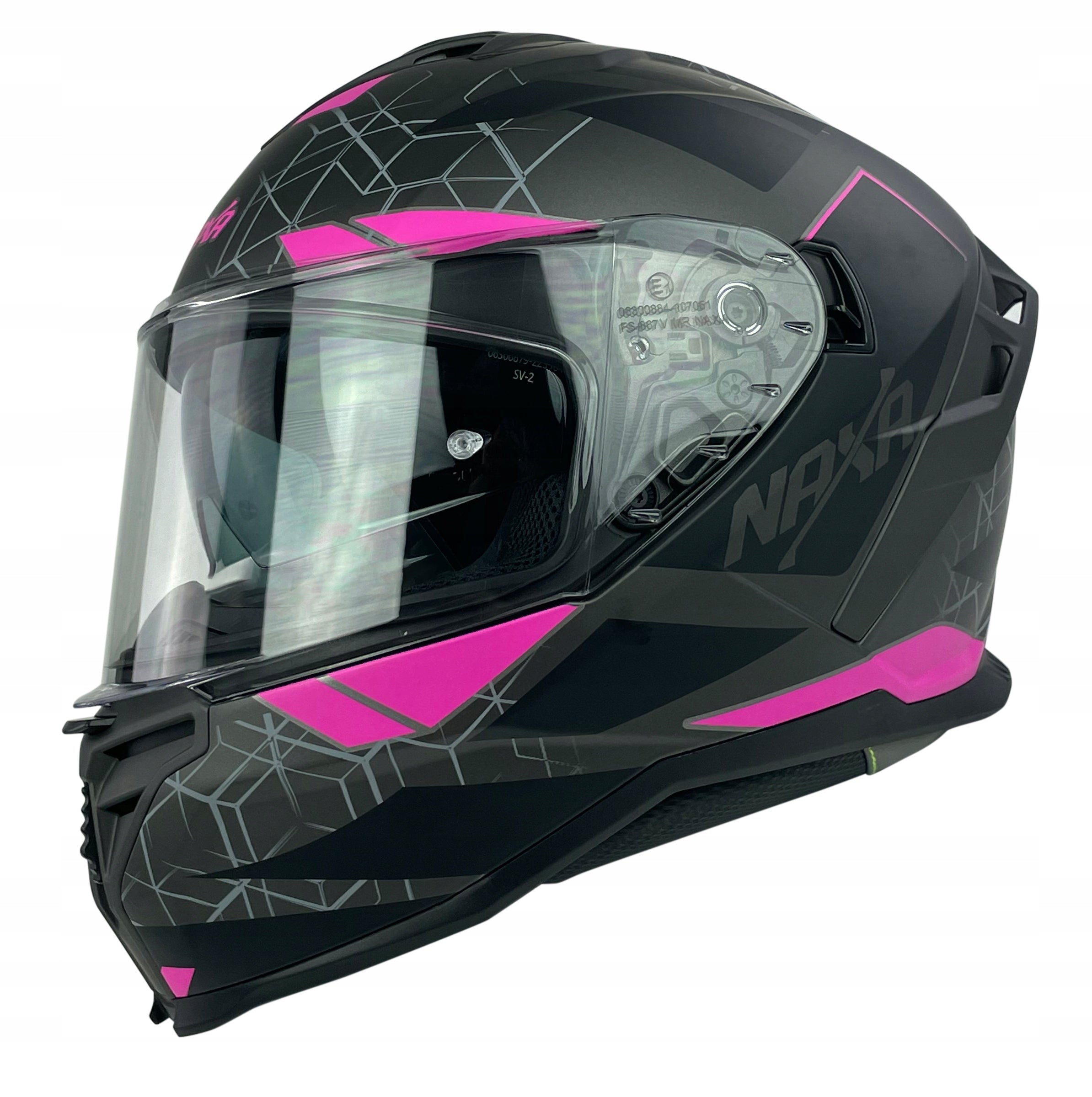 MOTORCYCLE HELMET NAXA F32 WITH BLEND r.XS + PINLOCK