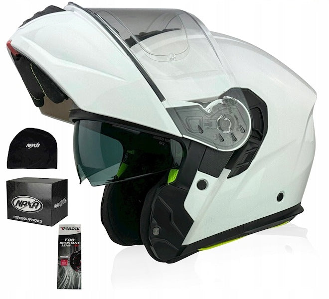 MOTORCYCLE HELMET NAXA FO7/C + PINLOCK M