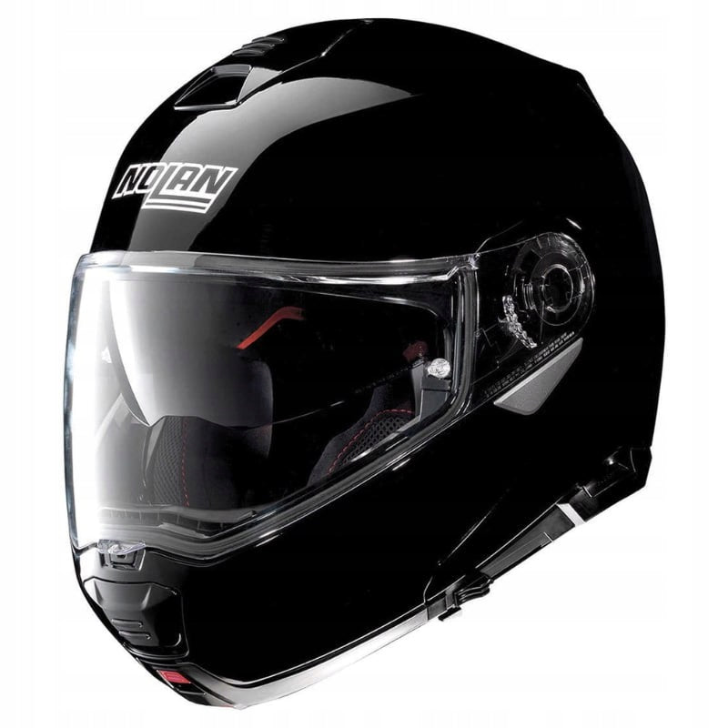 MOTORCYCLE HELMET NOLAN N100-5 CLASSIC N-COM 3 BLACK R. L UNISEX