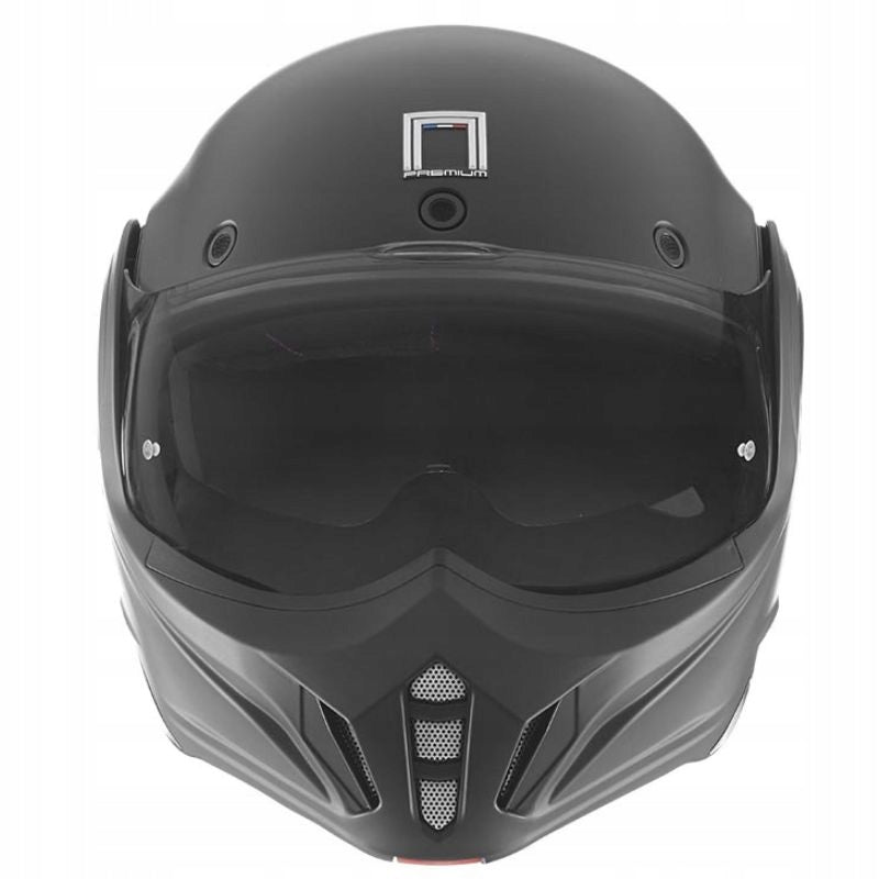 MOTORCYCLE HELMET NOX STRATOS BLACK MAT S NP110/S Manufacturer Nox