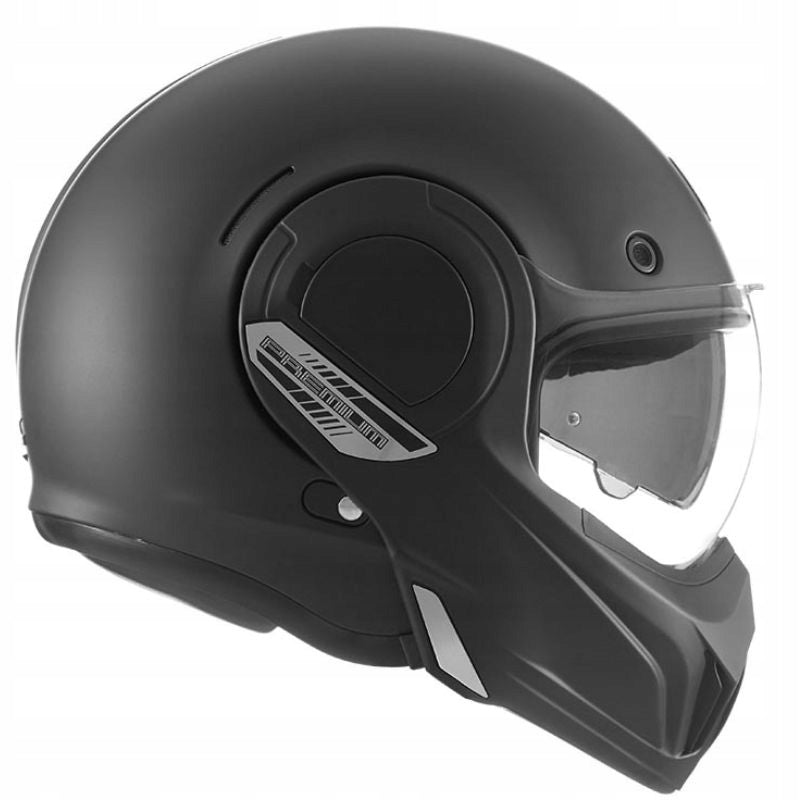 MOTORCYCLE HELMET NOX STRATOS BLACK MAT S NP110/S Size S