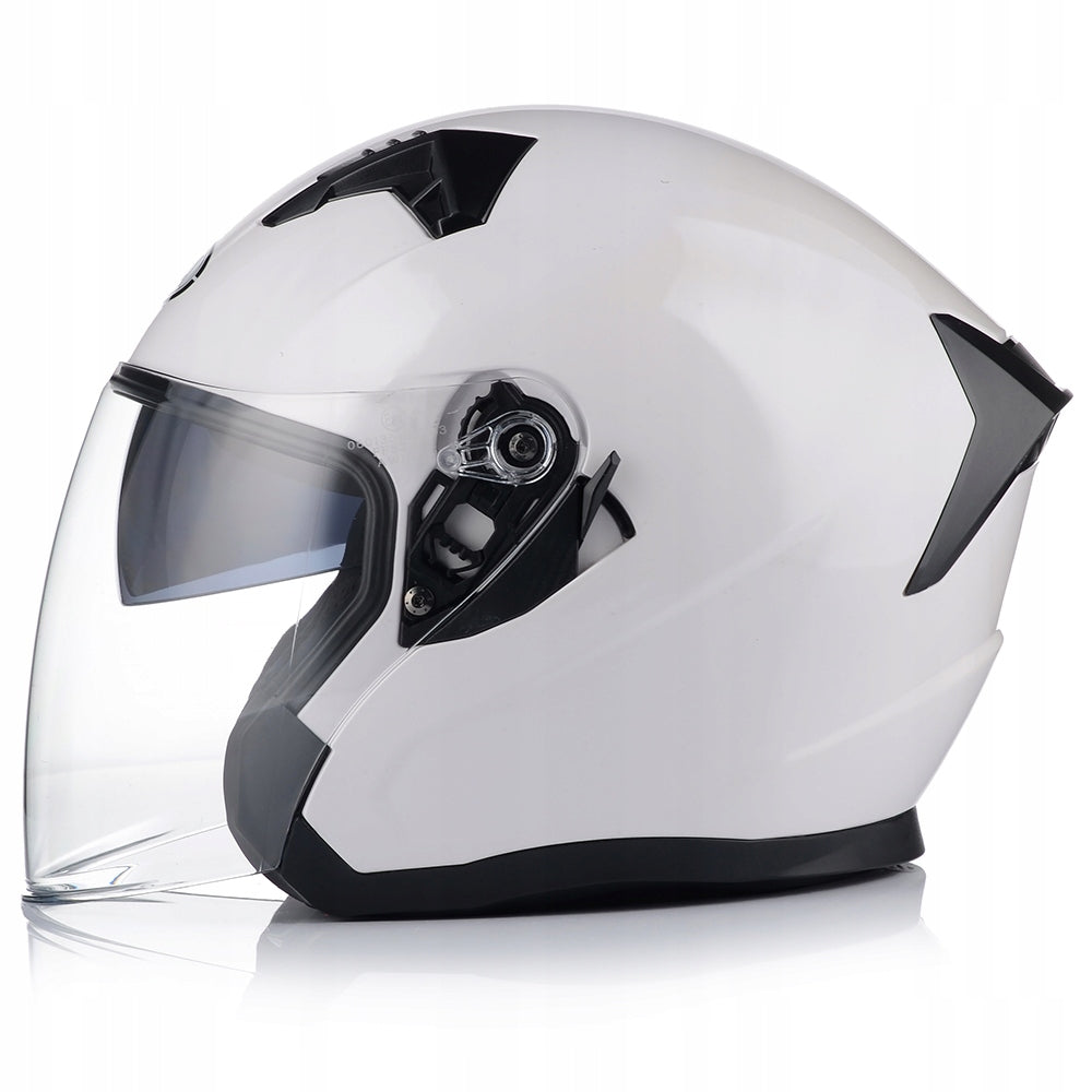 MOTORCYCLE HELMET OPEN AWINA JK528 WHITE L Manufacturer Awina