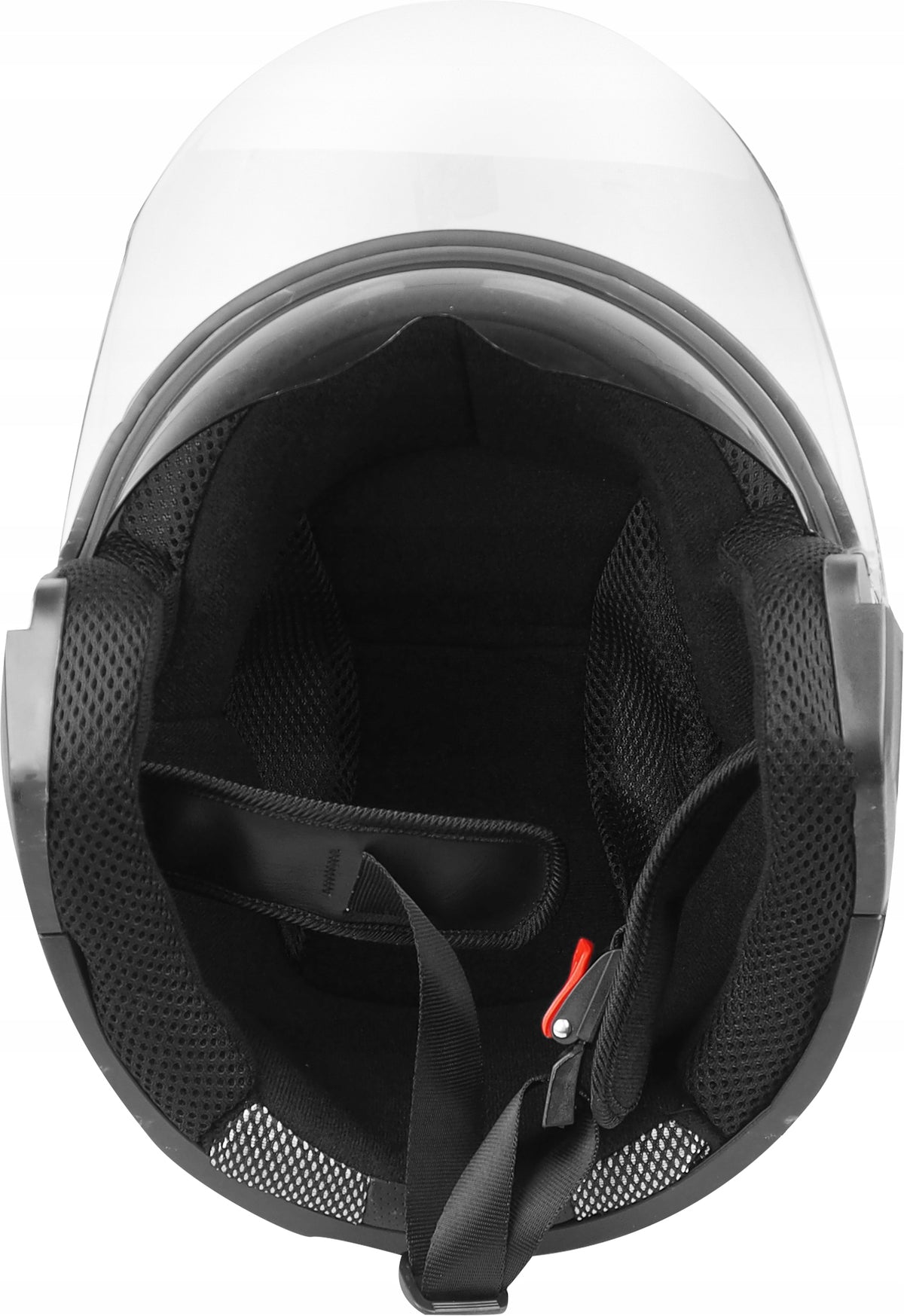 MOTORCYCLE HELMET OPEN BLACK MATT SCOOTER QUAD MOTOR BLEND SCOOTER Manufacturer's catalog number DZIEWCZYNA CHŁOPAK