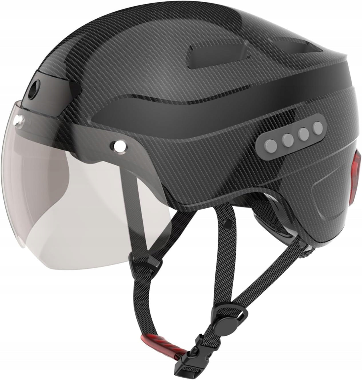 MOTORCYCLE HELMET OPEN BUILT-IN CAMERA 1080P BLUETOOTH JAROOON INTERCOM