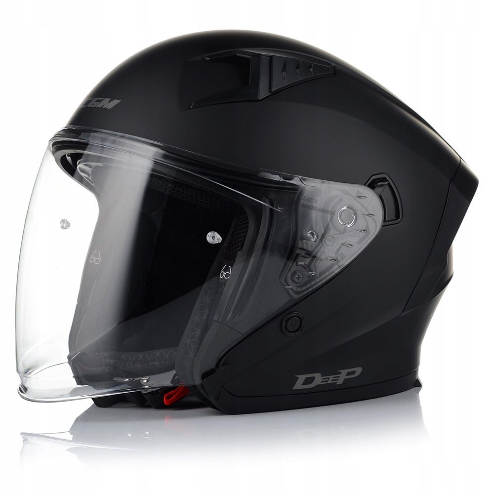 MOTORCYCLE HELMET OPEN | CGM 127A | SCOOTER CHOPPER LIGHT 22.06 + BLEND Manufacturer's catalog number 127A