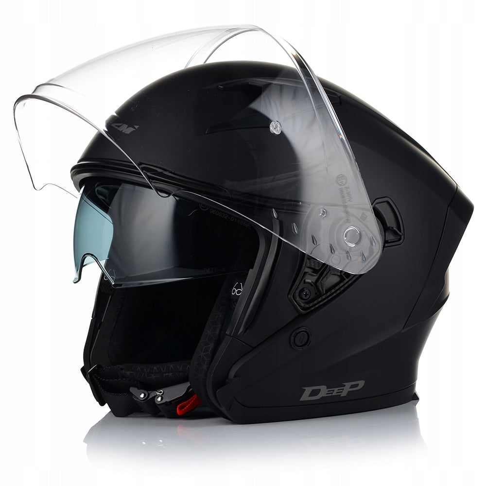 MOTORCYCLE HELMET OPEN | CGM 127A | SCOOTER CHOPPER LIGHT 22.06 + BLEND Packaging status original