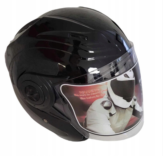 MOTORCYCLE HELMET OPEN GLOSS SCOOTER CHOPPER L EAN (GTIN) 5904954101606
