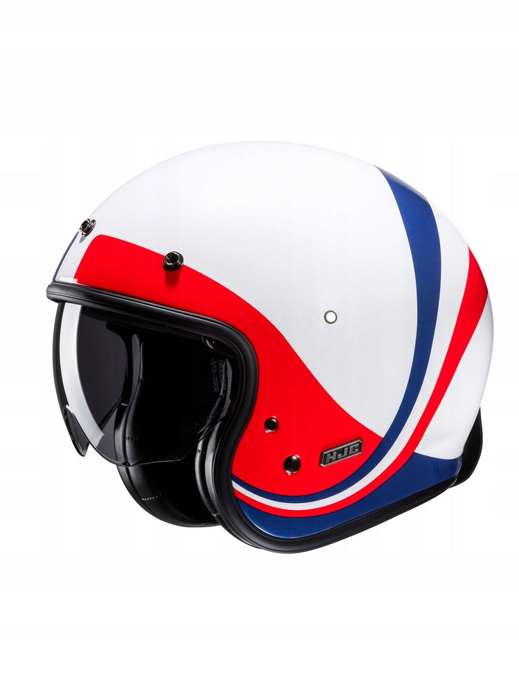 MOTORCYCLE HELMET OPEN HJC V31 EMGO WHITE/BLUE Roz. M Manufacturer's catalog number V31_EMG-MC21_M