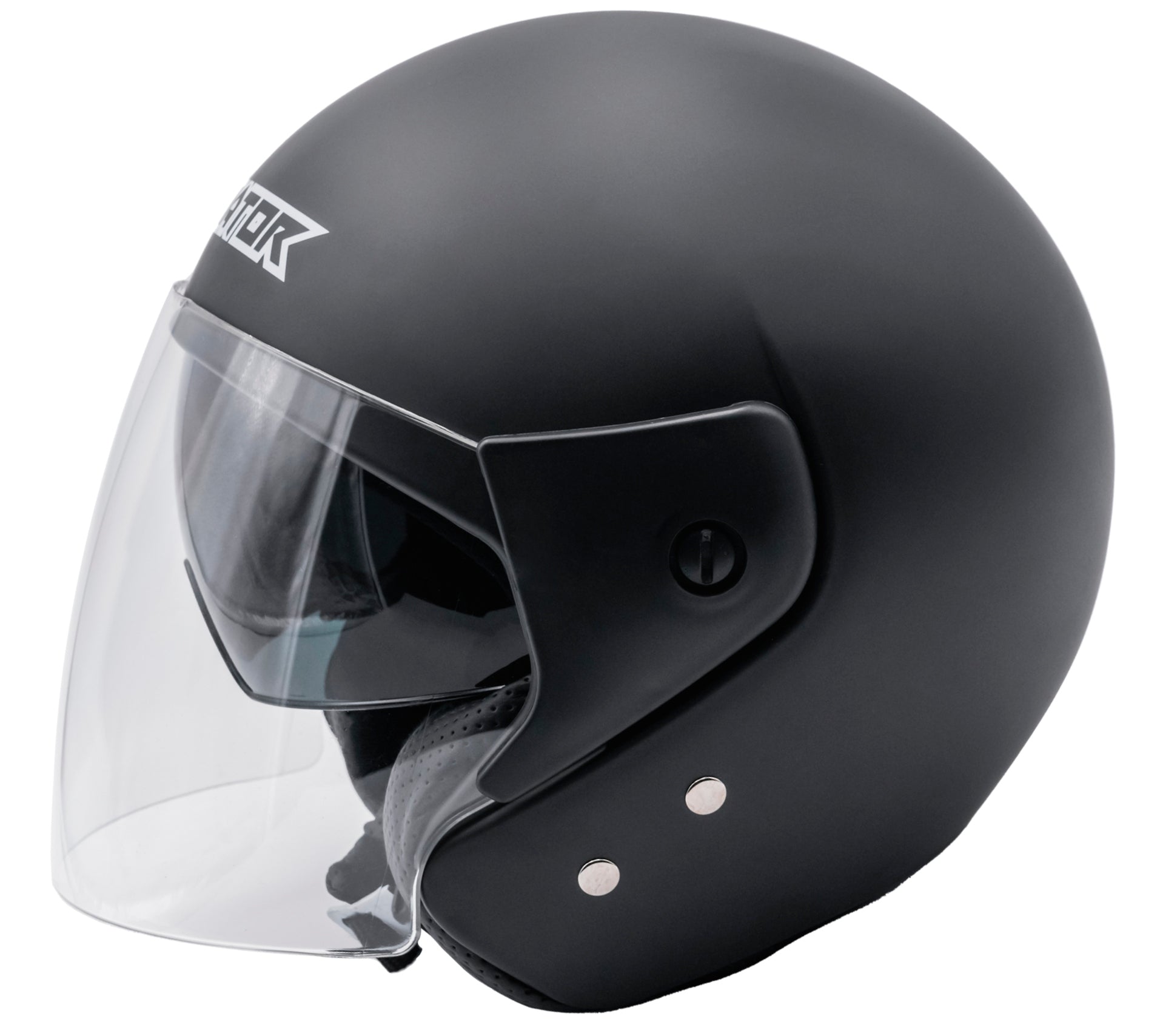 MOTORCYCLE HELMET OPEN JET FOR SCOOTER CHOPPER WITH BLEND HOMOLOGATION EU MAT