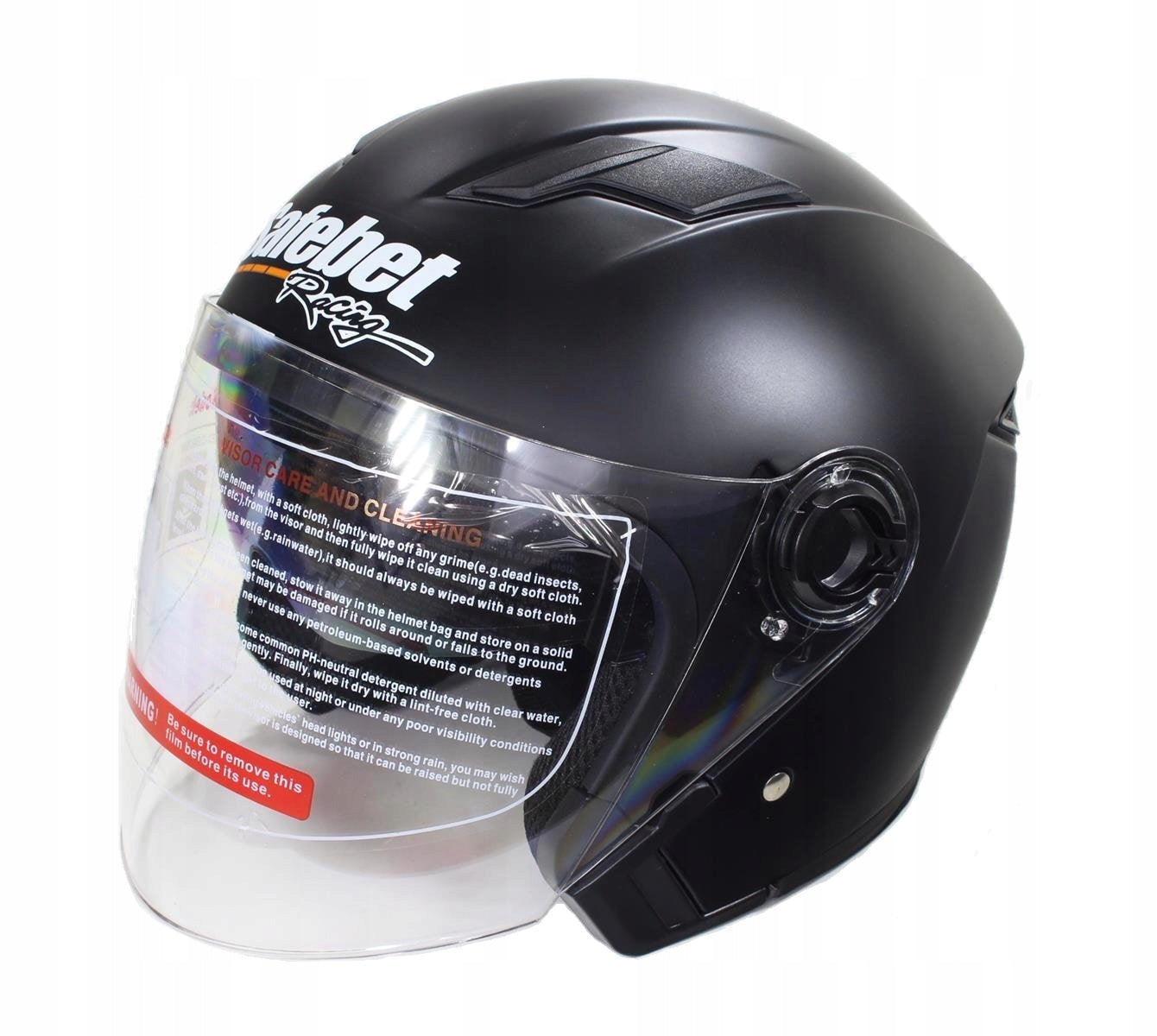 MOTORCYCLE HELMET OPEN JET FOR SCOOTER QUAD MOTOR SCOOTER BLENDA GOKART