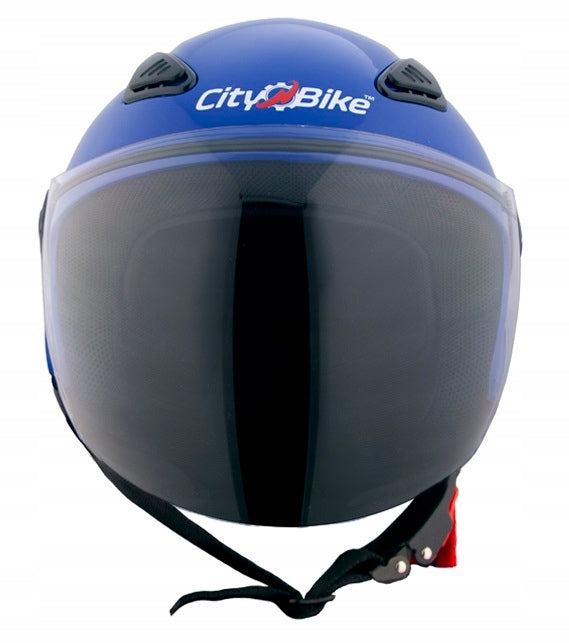 MOTORCYCLE HELMET OPEN JET SCOOTER BIKE MOTOR BLUE M HOMOLOGATION ECE EAN (GTIN) 5904703513841