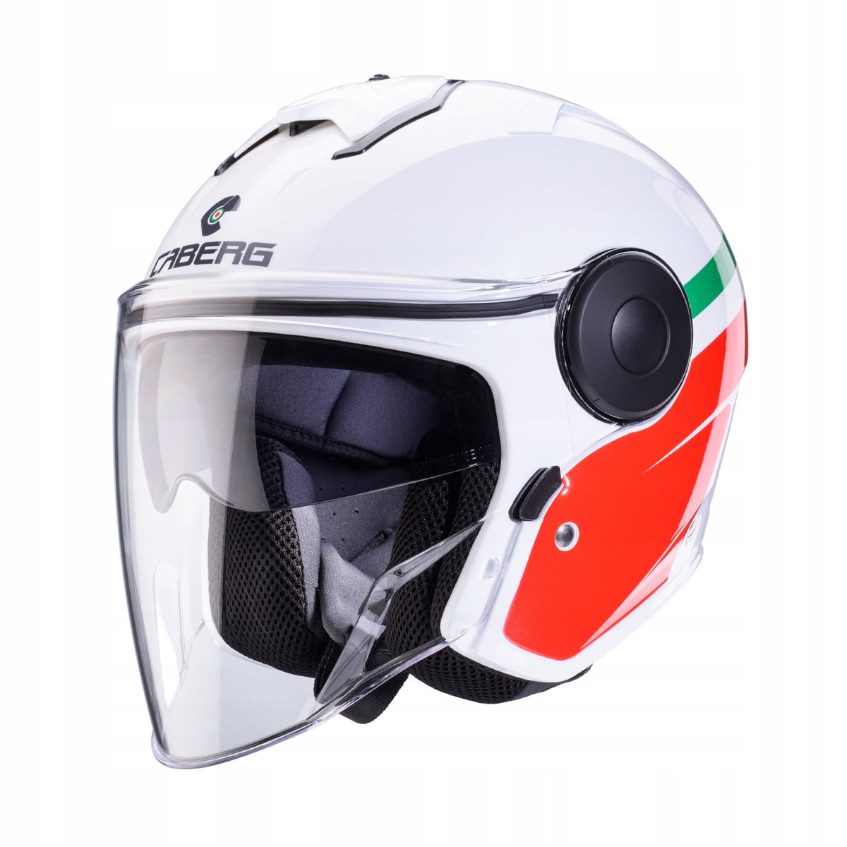 MOTORCYCLE HELMET OPEN JET WITH BLEND CABERG SOHO ZEPHYR r M