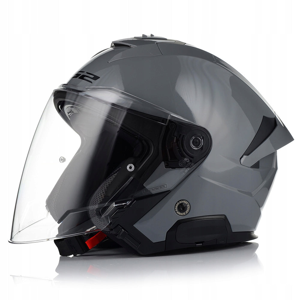 MOTORCYCLE HELMET OPEN | LS2 OF618 VERSO II | LIGHTWEIGHT SCOOTER CHOPPER BLENDA Packaging status original
