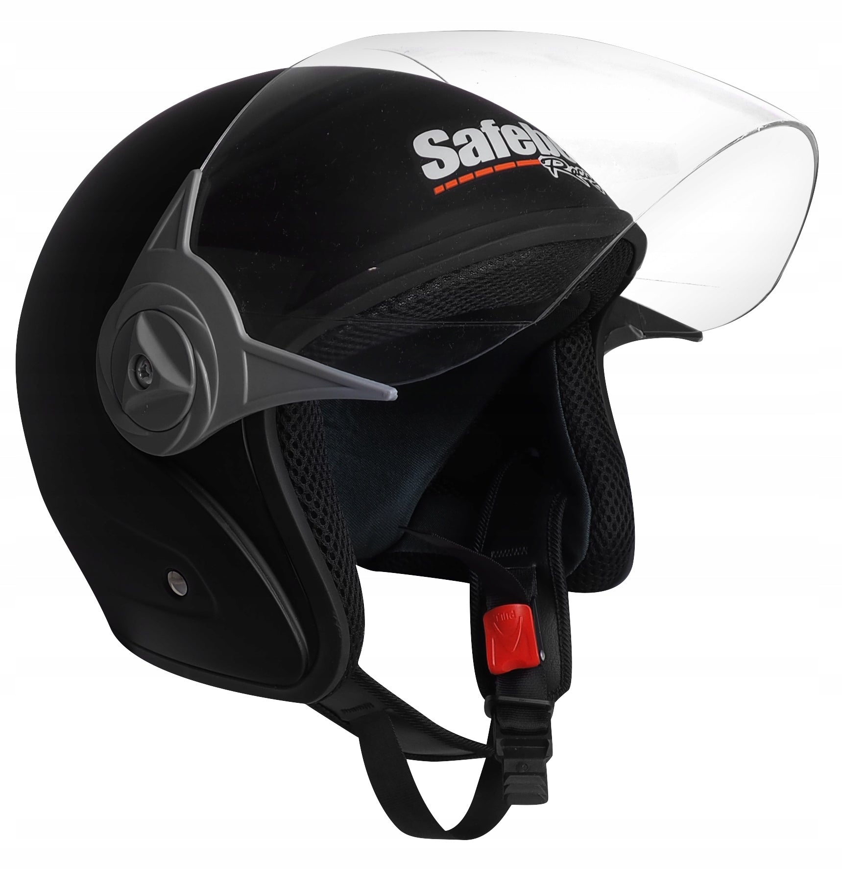 MOTORCYCLE HELMET OPEN QUAD SCOOTER GOKART BUGGY SCOOTER GLOSS M
