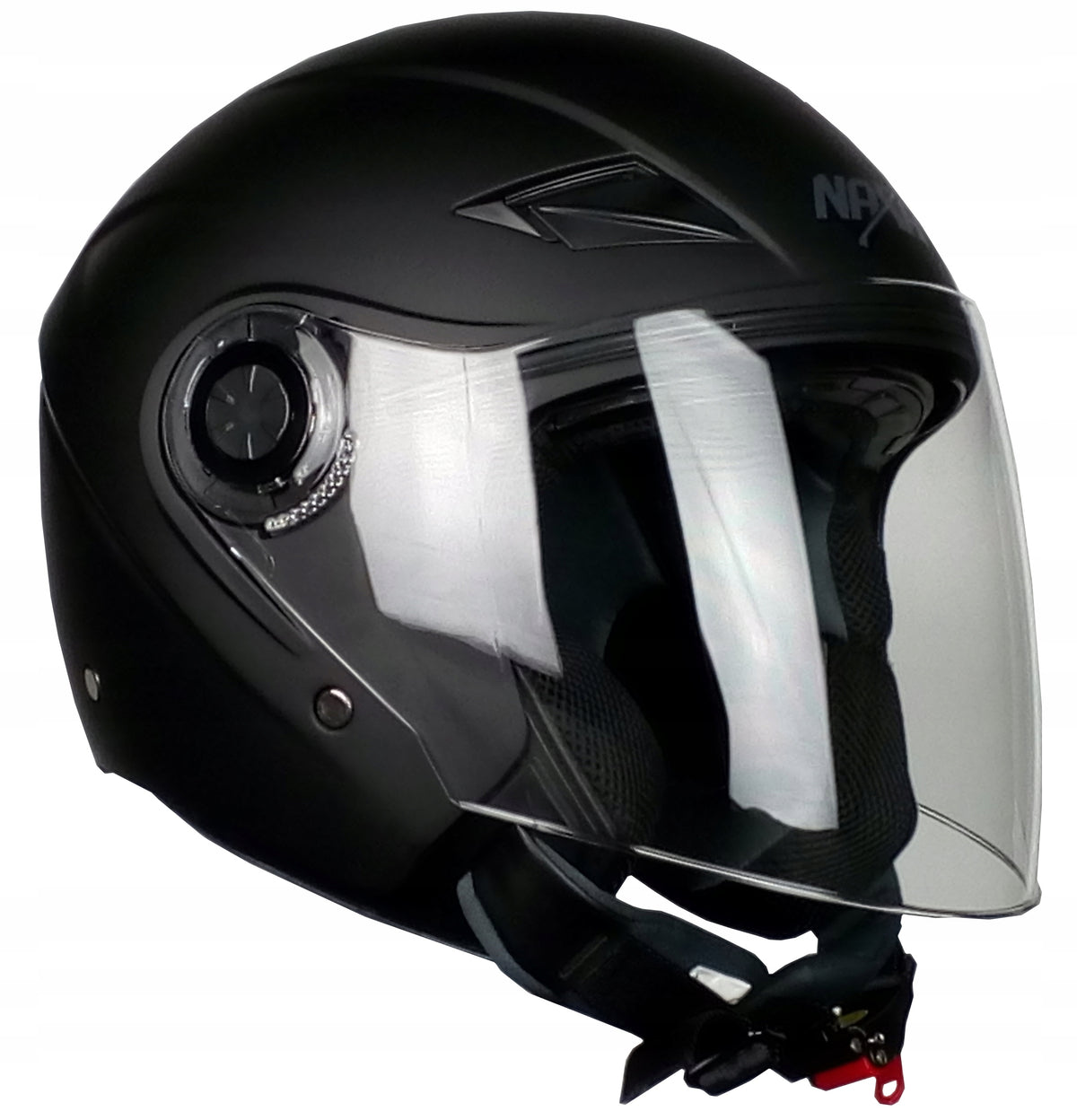 MOTORCYCLE HELMET OPEN SCOOTER NAXA S21 rS + SUN BLADE EAN (GTIN) 5904800601342