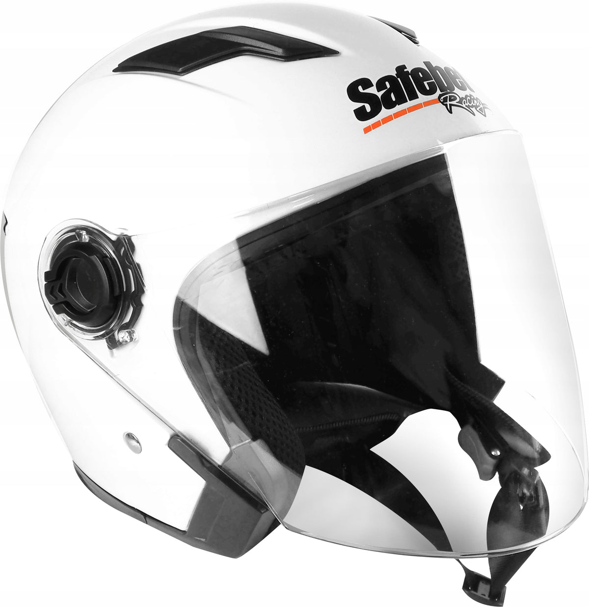 MOTORCYCLE HELMET OPEN SCOOTER QUAD ATV GOKART ROLLERS WHITE BLENDA GLASS L Manufacturer's catalog number KASK NA HULAJNOGĘ ROLKI