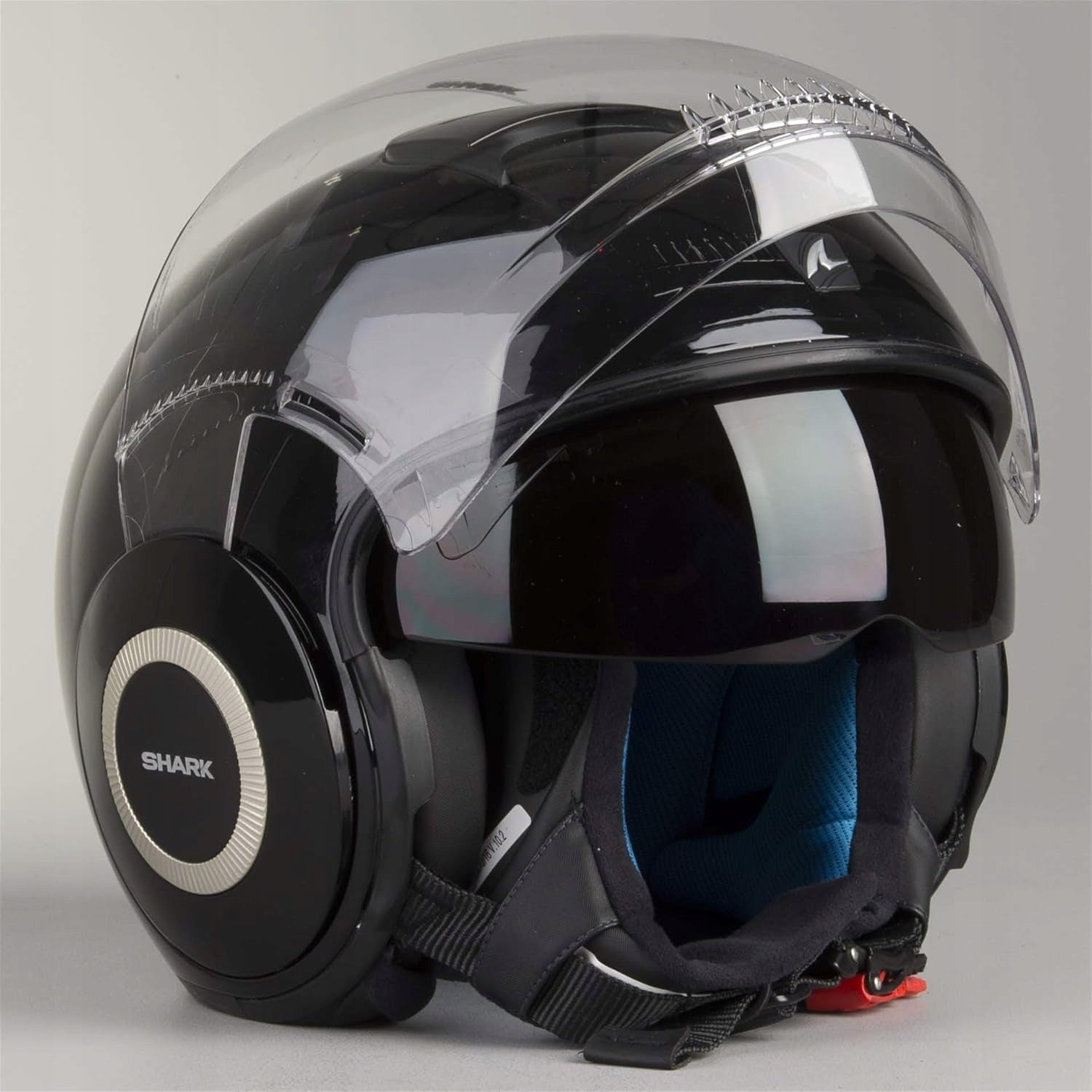 MOTORCYCLE HELMET OPEN SHARK NANO BLANK BLACK XS (53-54 cm) Manufacturer Shark