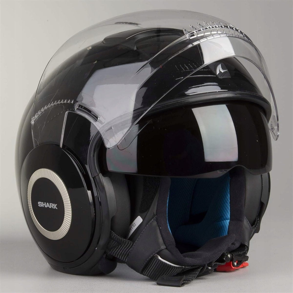 MOTORCYCLE HELMET OPEN SHARK NANO BLANK BLACK XS (53-54 cm) Manufacturer Shark