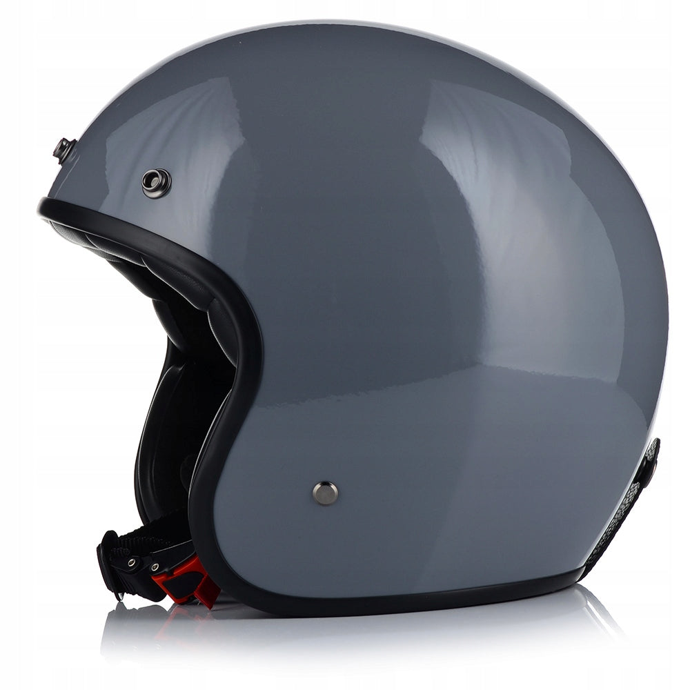 MOTORCYCLE HELMET OPEN | VITO NARDO | 1130g. CHOPPER CRUISER + 2XL CANOPY Manufacturer's catalog number 1298