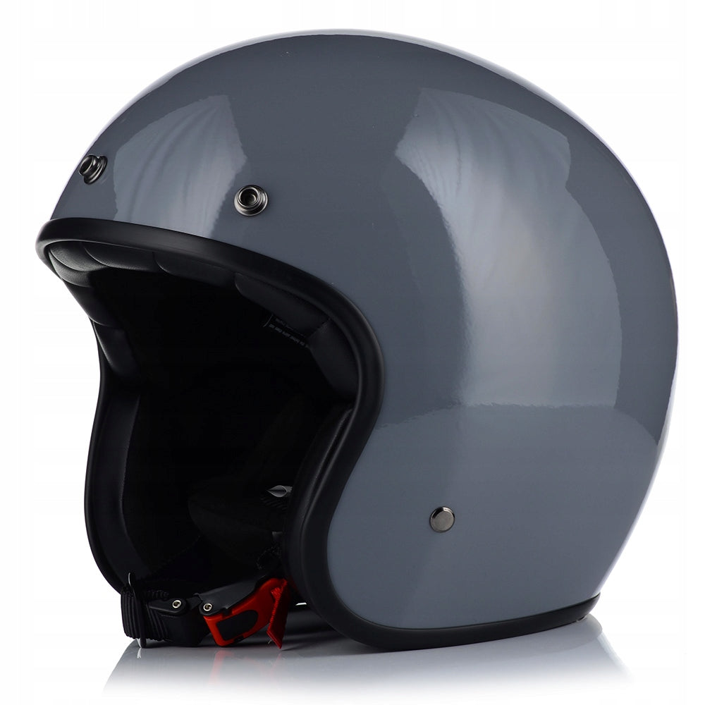 MOTORCYCLE HELMET OPEN | VITO NARDO | 1130g. CHOPPER CRUISER + 2XL CANOPY Packaging status original