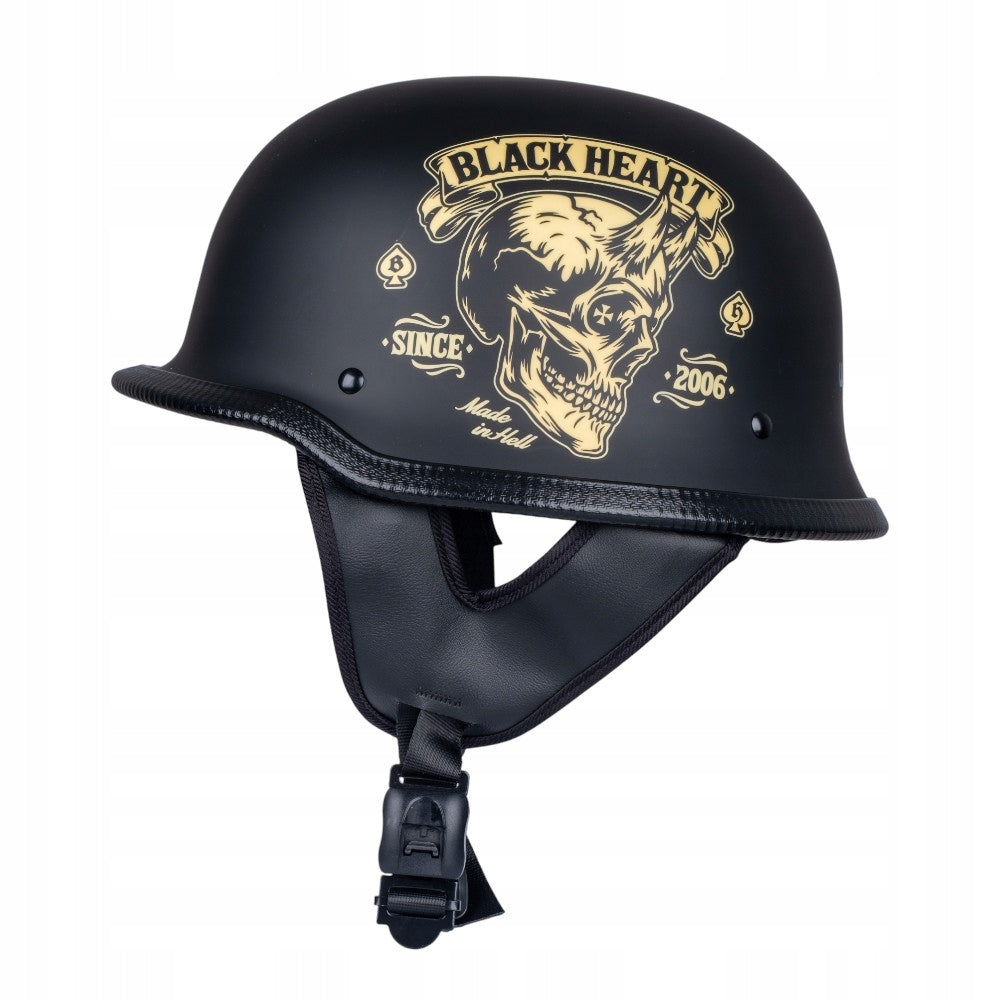 MOTORCYCLE HELMET OPEN W-TEC FELDBERG RETRO CHOPPER CRUISER SCOOTER DOT XL Manufacturer W-tec