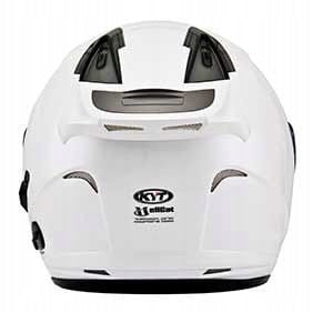 MOTORCYCLE HELMET OPEN WITH BLEND KYT HELLCAT L 59/60cm WHITE Manufacturer Suomy