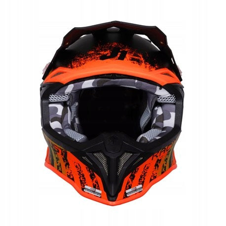 MOTORCYCLE HELMET ORANGE BLACK MATT XS 53-54CM KTM HOMOLOGATION Packaging status original