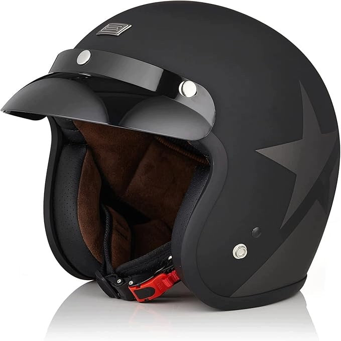 MOTORCYCLE HELMET ORIGINE – JET / OPEN FACE | HELMET FOR SCOOTER AND MOTORCYCLE