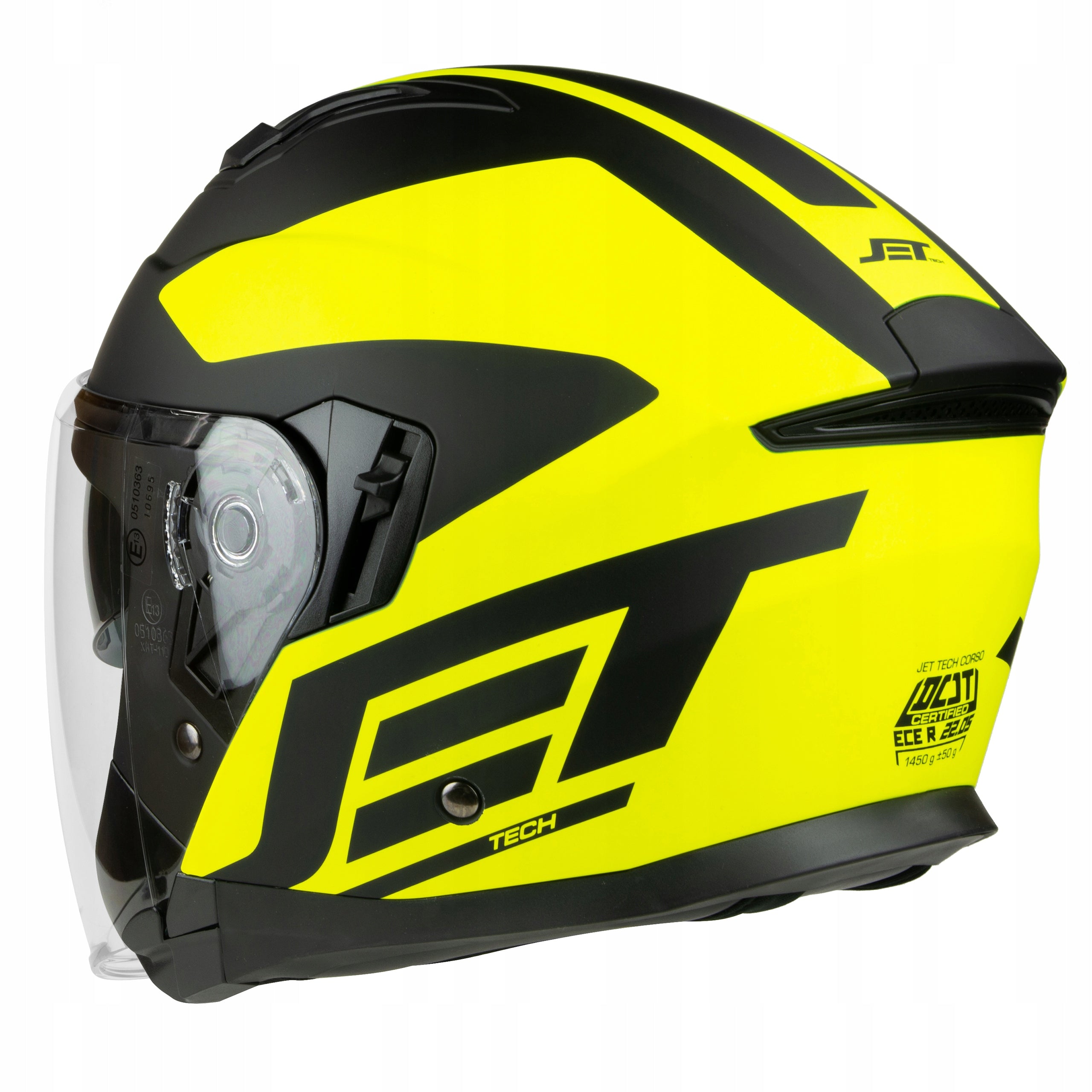 MOTORCYCLE HELMET REINFORCED WINDSCREEN JET CASSIDA NEW S Manufacturer Cassida