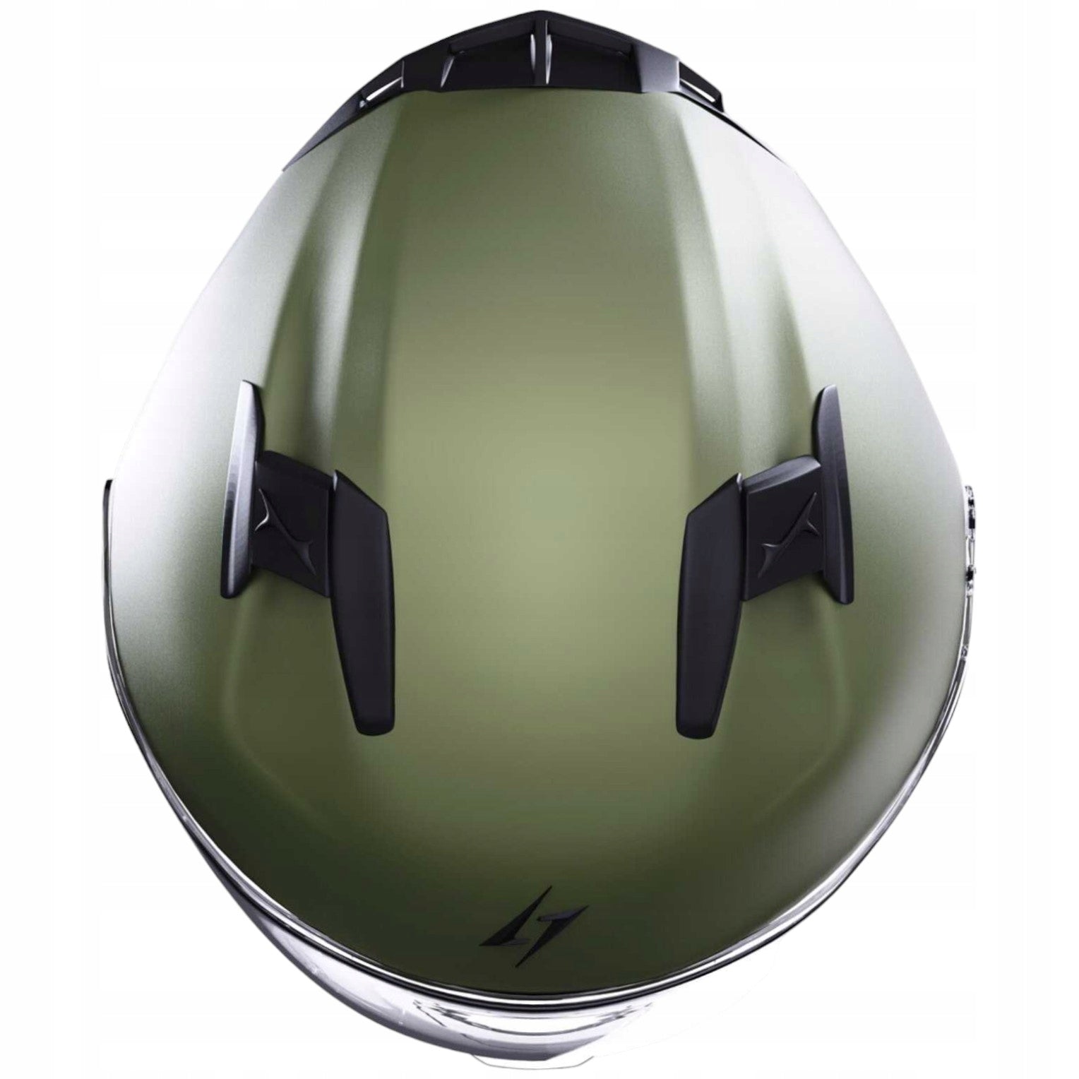MOTORCYCLE HELMET RIVAL KAKI MATT LG Manufacturer STORMER