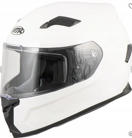 MOTORCYCLE HELMET S-6 Evo Helmet Integral white M 57-58 cm
