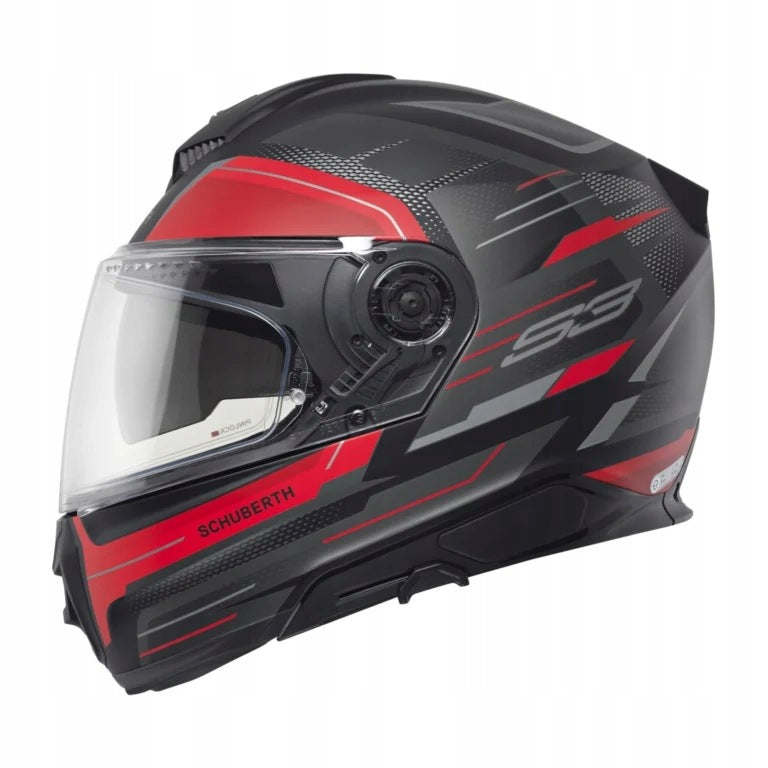 MOTORCYCLE HELMET SCHUBERTH S3 APEX ANTHRACITE INTEGRAL WITH BLEND MATT r. L Packaging status original