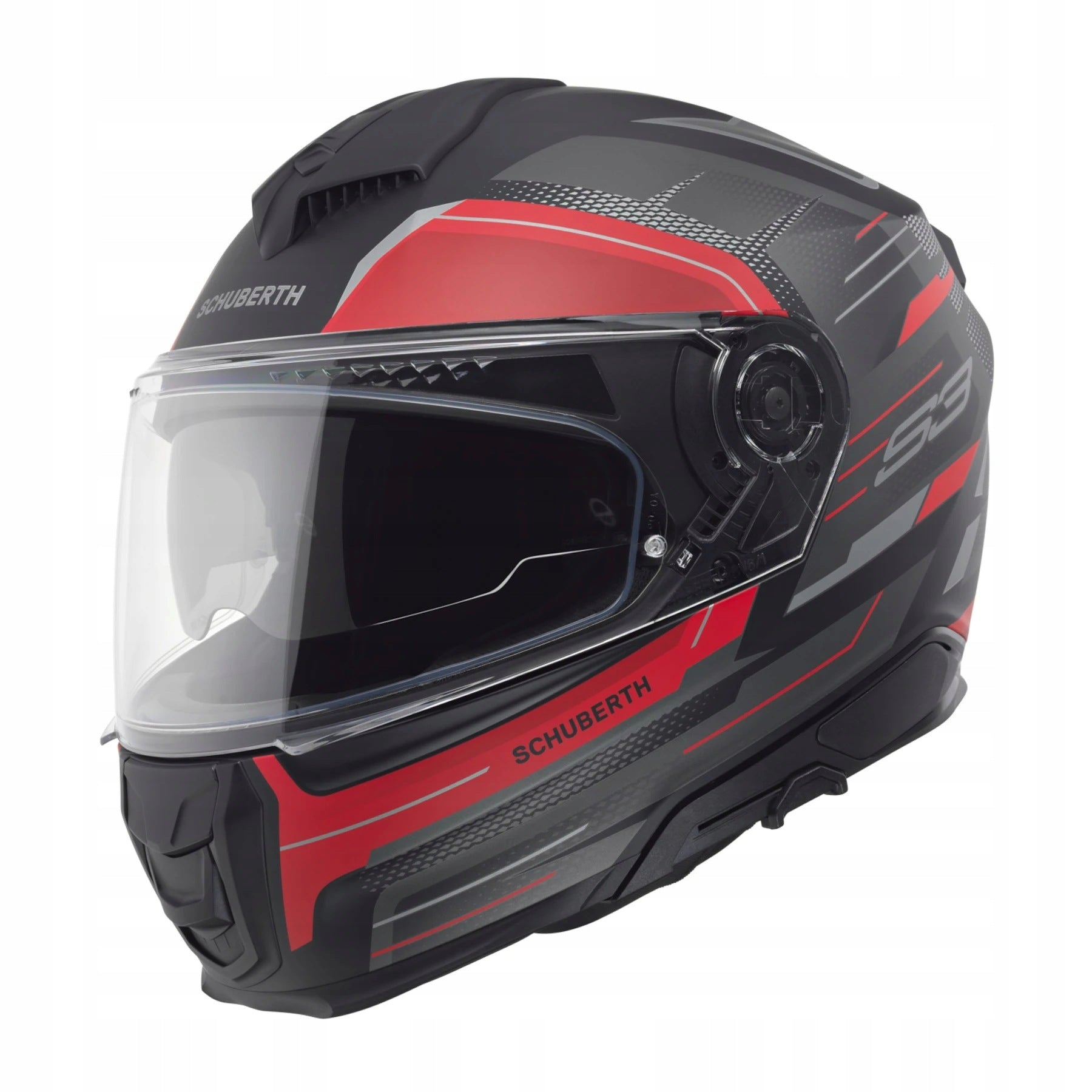 MOTORCYCLE HELMET SCHUBERTH S3 APEX ANTHRACITE INTEGRAL WITH BLEND MATT r. L