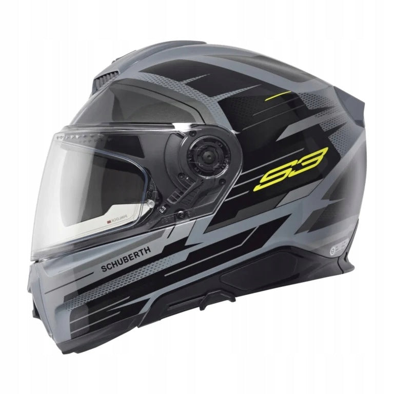 MOTORCYCLE HELMET SCHUBERTH S3 APEX GREY INTEGRAL WITH BLEND GLOSS r. XL Packaging status original