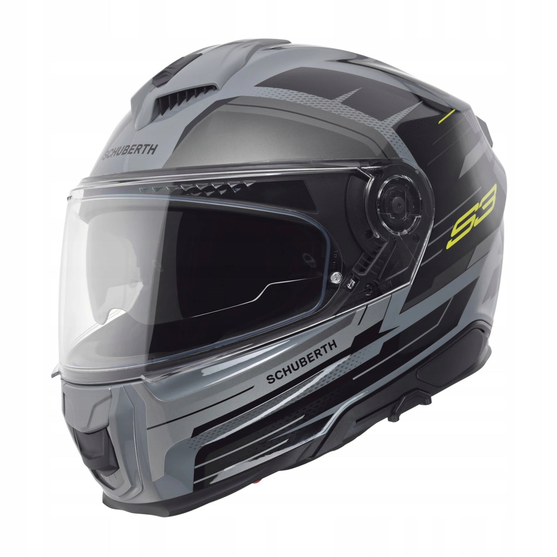 MOTORCYCLE HELMET SCHUBERTH S3 APEX GREY INTEGRAL WITH BLEND GLOSS r. XL