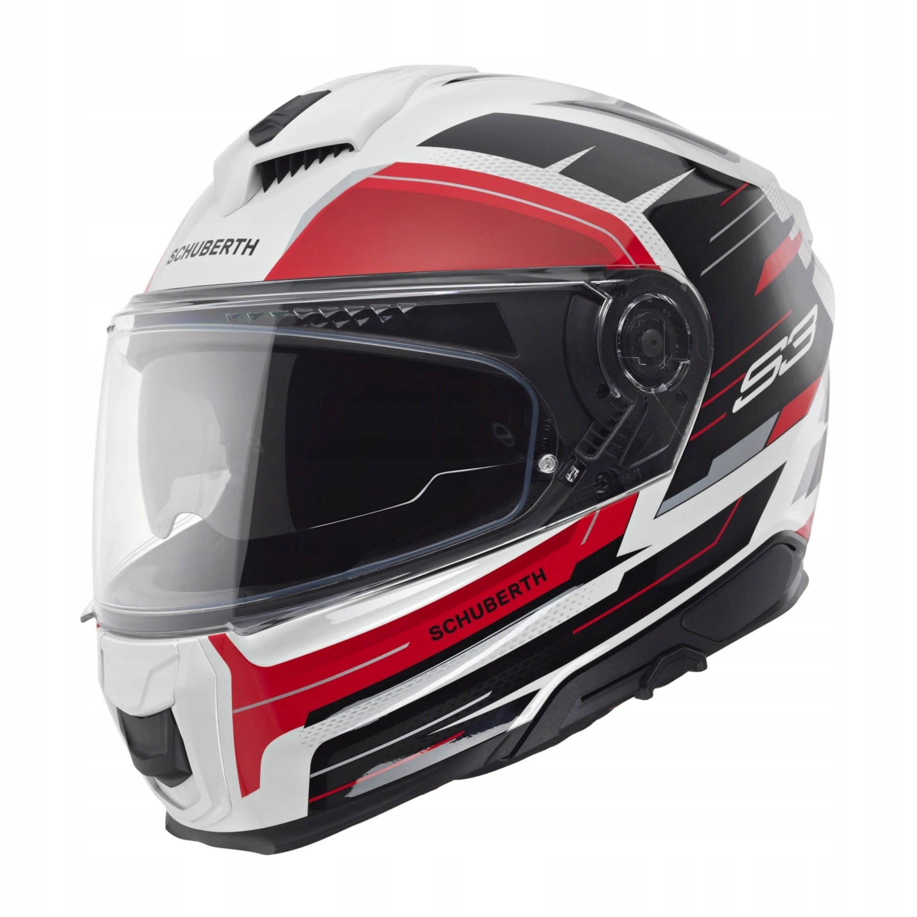 MOTORCYCLE HELMET SCHUBERTH S3 APEX WHITE INTEGRAL WITH BLEND GLOSS r. M