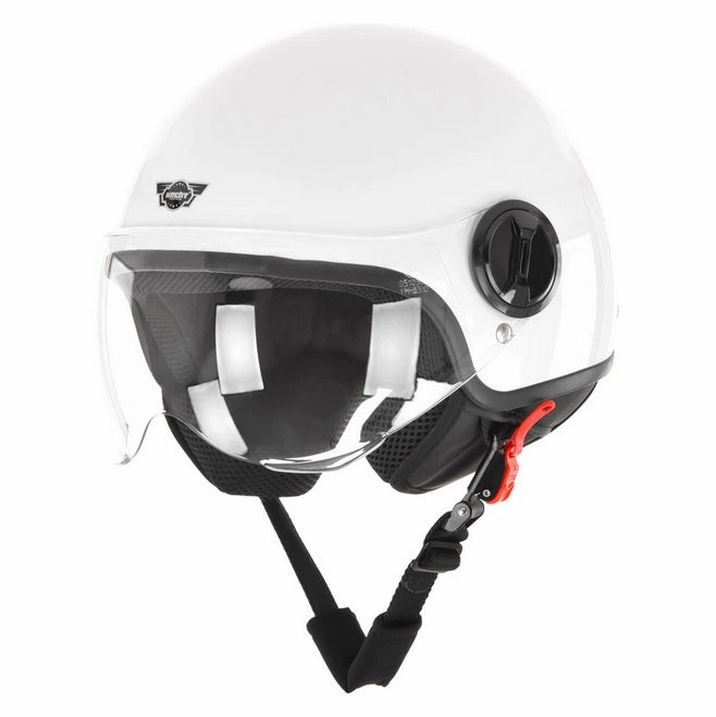 MOTORCYCLE HELMET SCOOTER QUAD ATV CROSS HOMOLOGATION HECHT 51631L SIZE L Manufacturer no brand