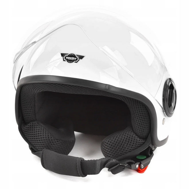 MOTORCYCLE HELMET SCOOTER QUAD ATV CROSS HOMOLOGATION HECHT 51631L SIZE L Manufacturer's catalog number 51631 L