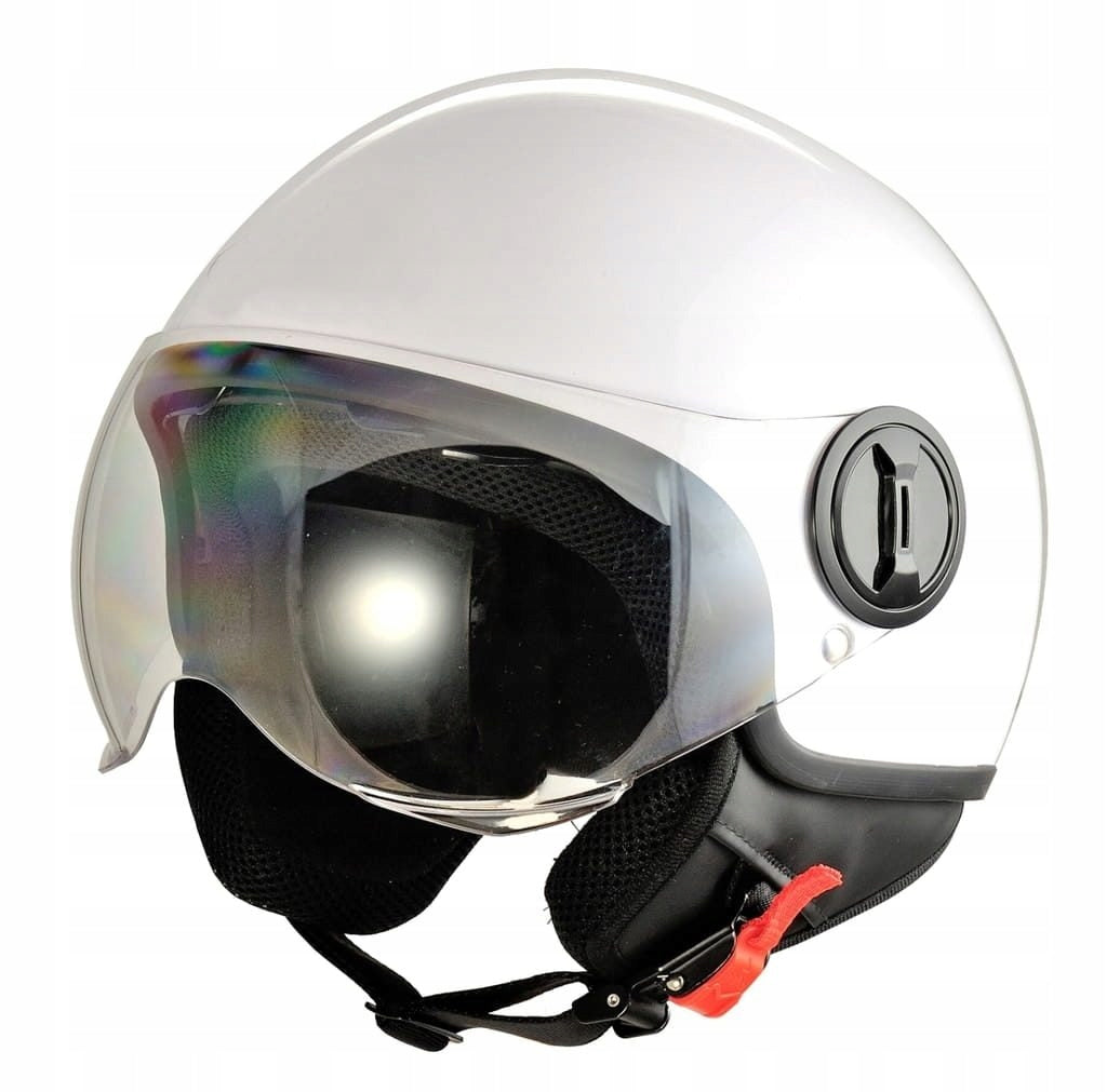 MOTORCYCLE HELMET SCOOTER QUAD ATV CROSS HOMOLOGATION HECHT 51631L SIZE L