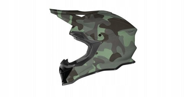 MOTORCYCLE HELMET SCOOTER QUAD ATV CROSS HOMOLOGATION HECHT 56915XL SIZE XL
