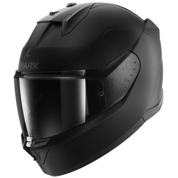 MOTORCYCLE HELMET SHARK D-SQUAL 3 BLANK MAT S